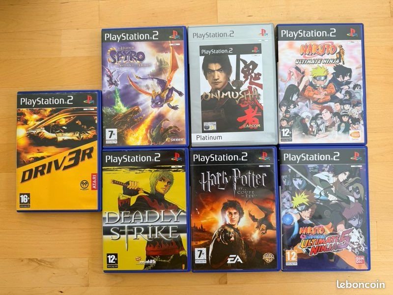 Lot jeux ps2 - PlayStation 2 (image 1)
