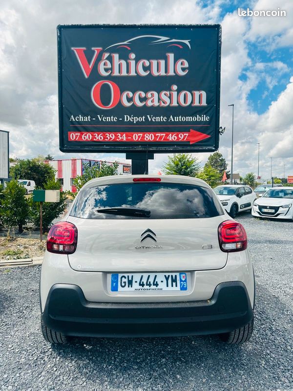 CITROEN C3 1.2 PureTech 83ch S&S Feel ( POSSIBILITE EXPORT ALGERIE )9990eht (image 8)