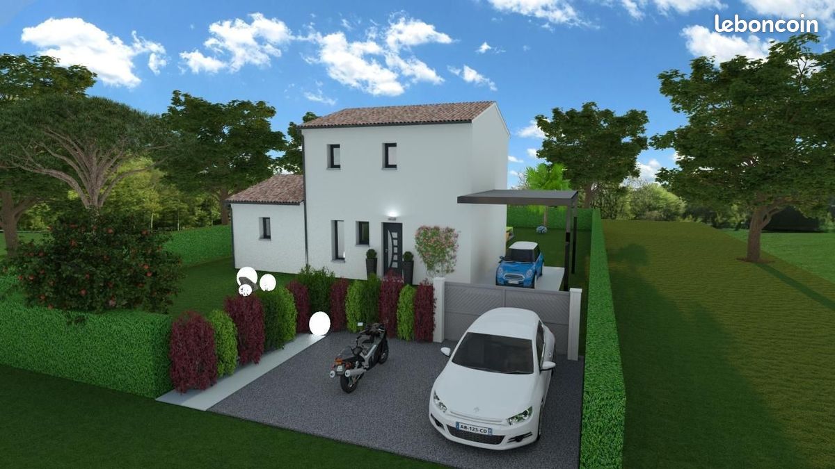 Maison 5 pièces 94 m² · à Courthézon · 94 m² · 306 551 €