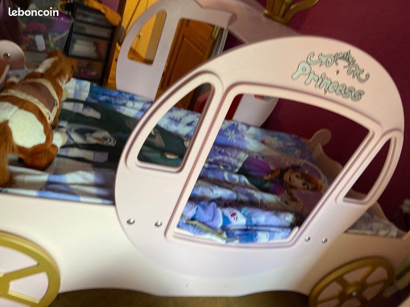 Lit carrosse princesse (image 3)