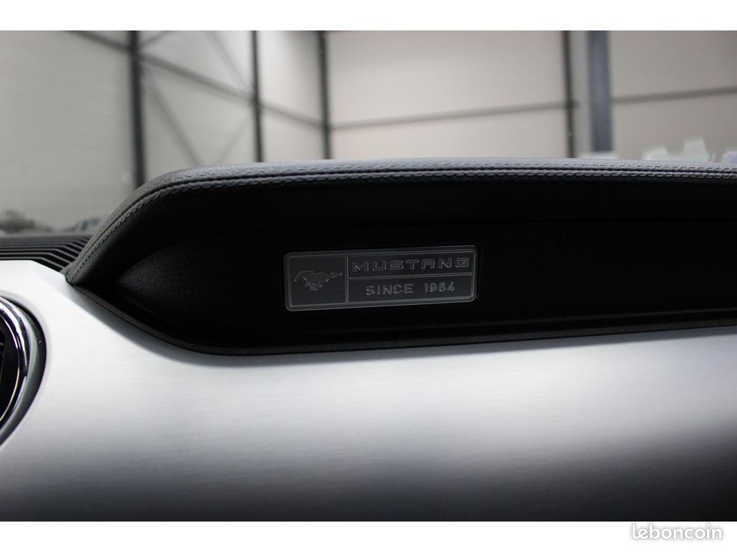 FORD MUSTANG Fastback 2.3 EcoBoost - 317ch - historique d\'entretien complet (image 30)