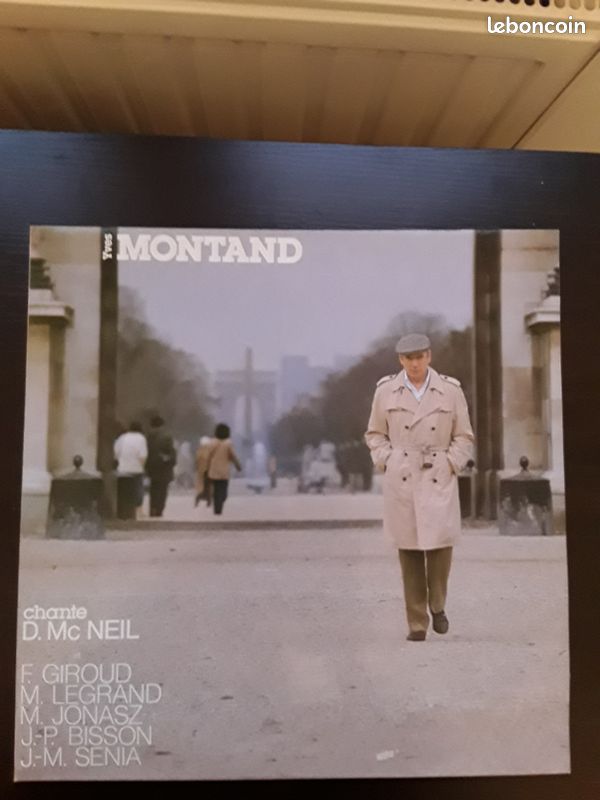 (n°217)33 tour Chante David McNeil - yves montand (image 1)