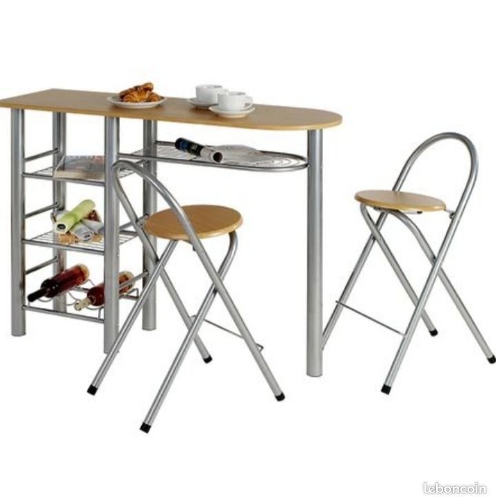 Bar et 2 chaise (image 1)
