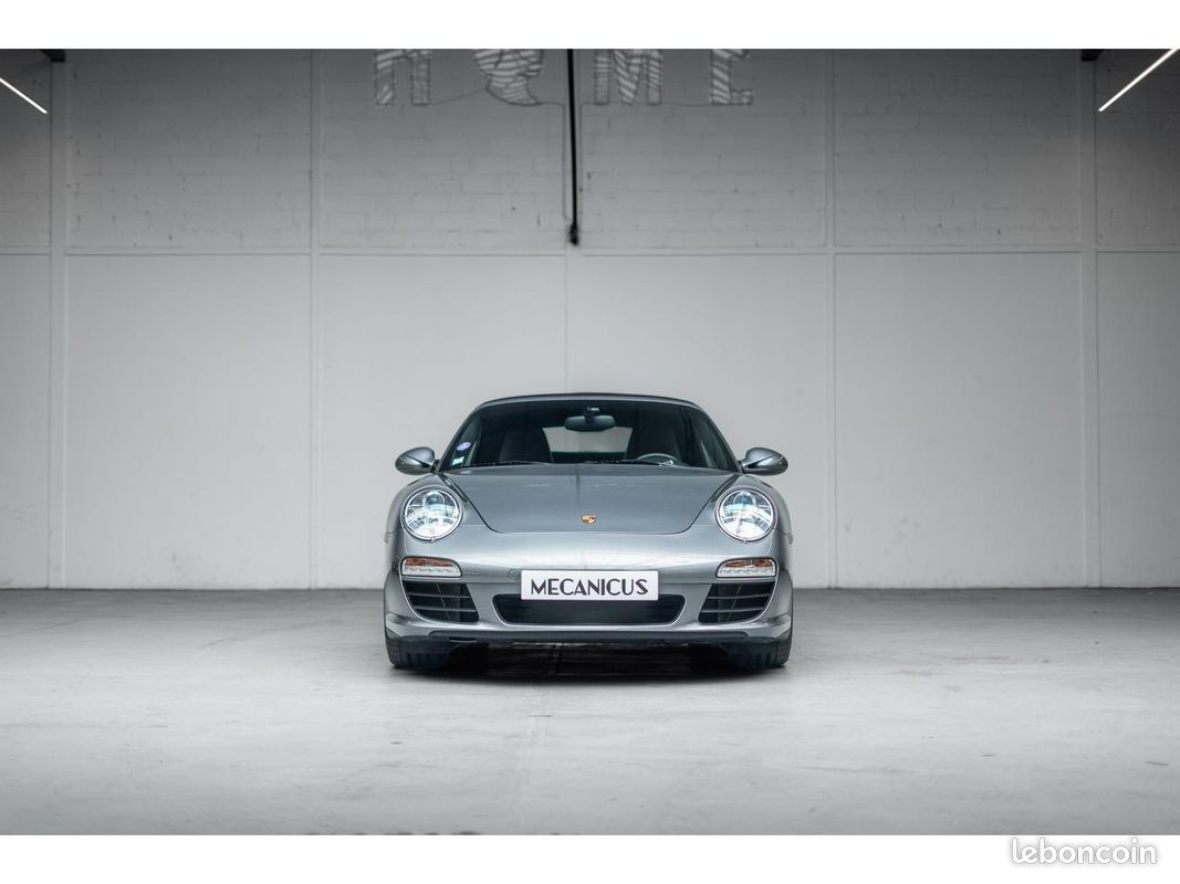 PORSCHE 911 997.2 Carrera S Cabriolet *Française / Gris Météor (image 3)