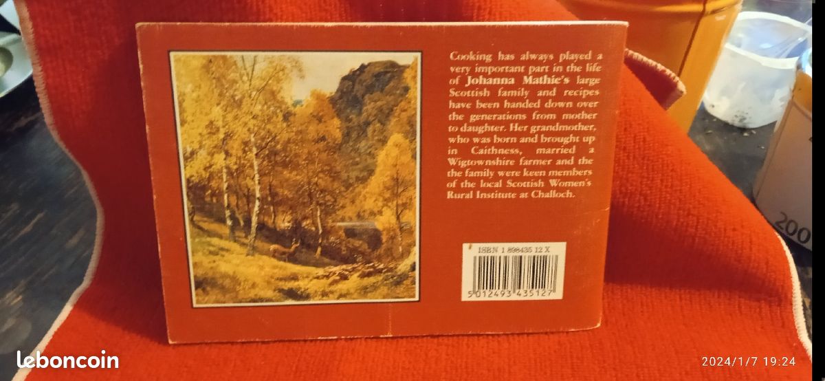 Livre de recettes," favorite scottish recipes (image 2)