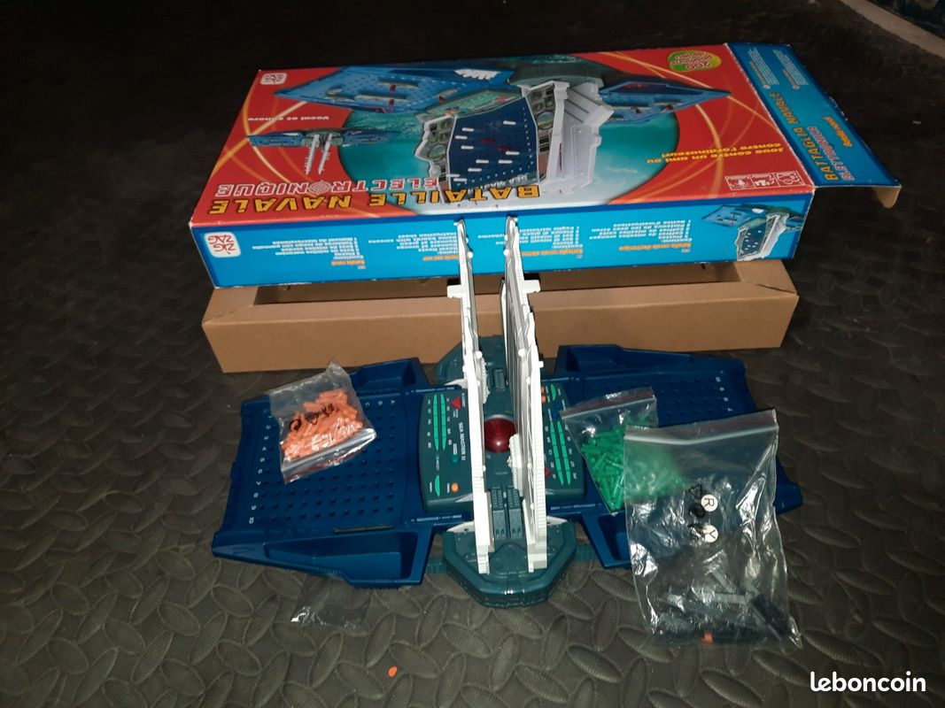 Jeu Bataille navale électronique zig zag Joie contre un ami ou