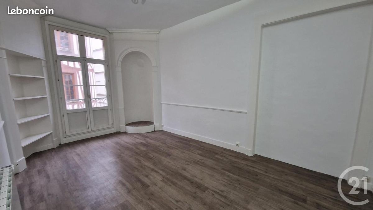 Appartement 2 pièces 43 m² · à Rouen · 43 m² · 637 €/mois