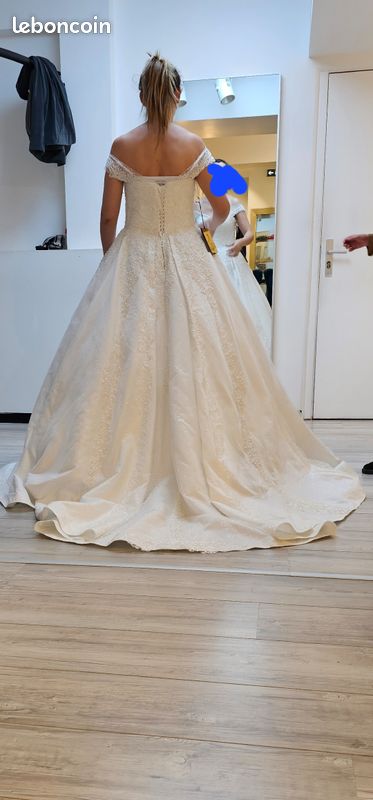 Robe de mariée princesse (image 1)
