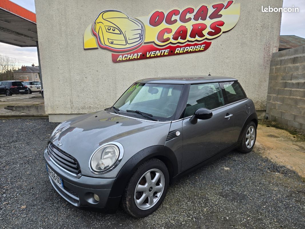 Mini mini ii (r56) one 1.6d 16v 90cv bv6 220 000kms a-m 2010 / 3999 (image 1)