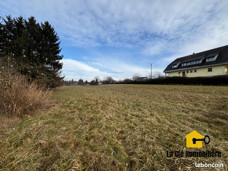 Terrain 1254 m² · à Wolschwiller · 1 254 m² · 96 871 €