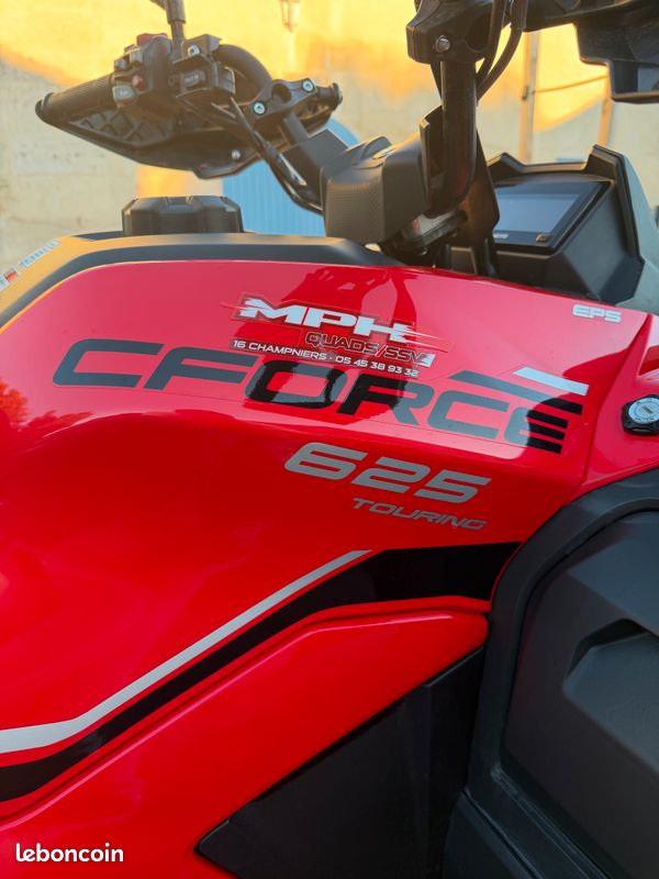 CFMOTO CFORCE 625 Touring – 3 200 km – 1ère main – Très bon état (image 4)