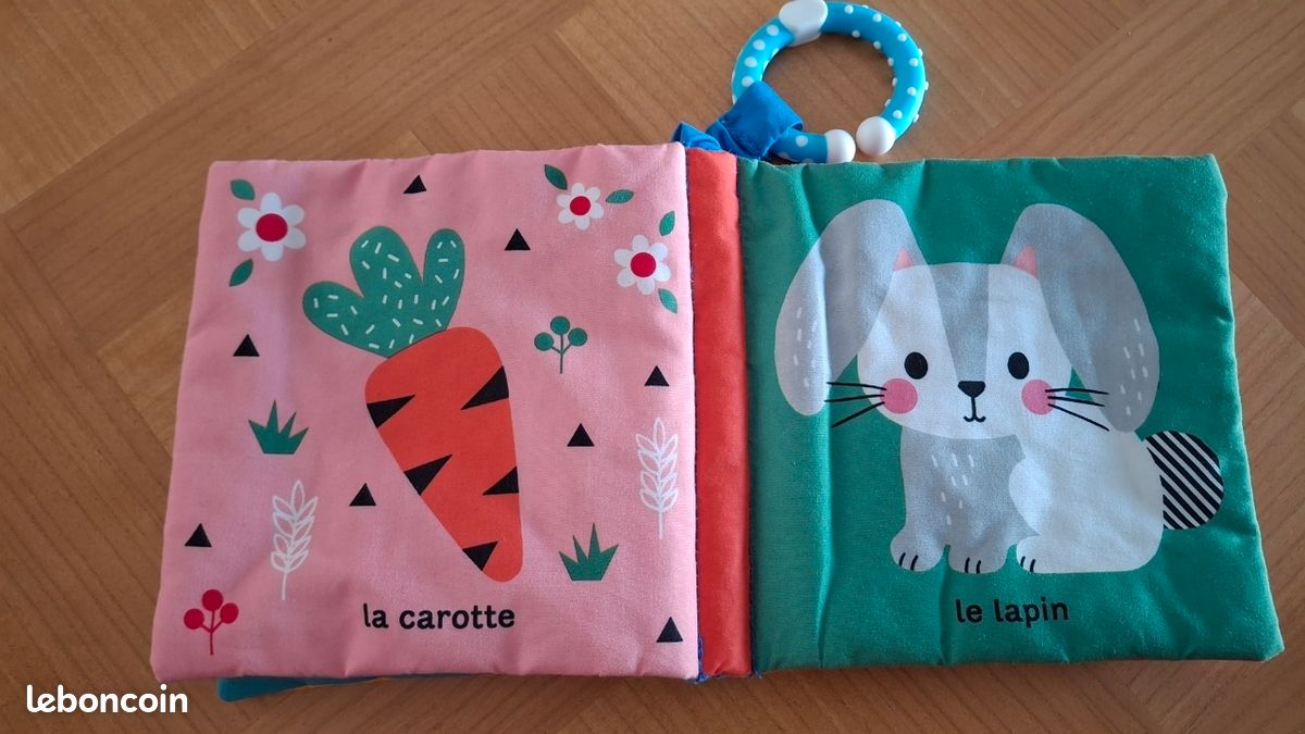 Livre bébé tissu (image 3)