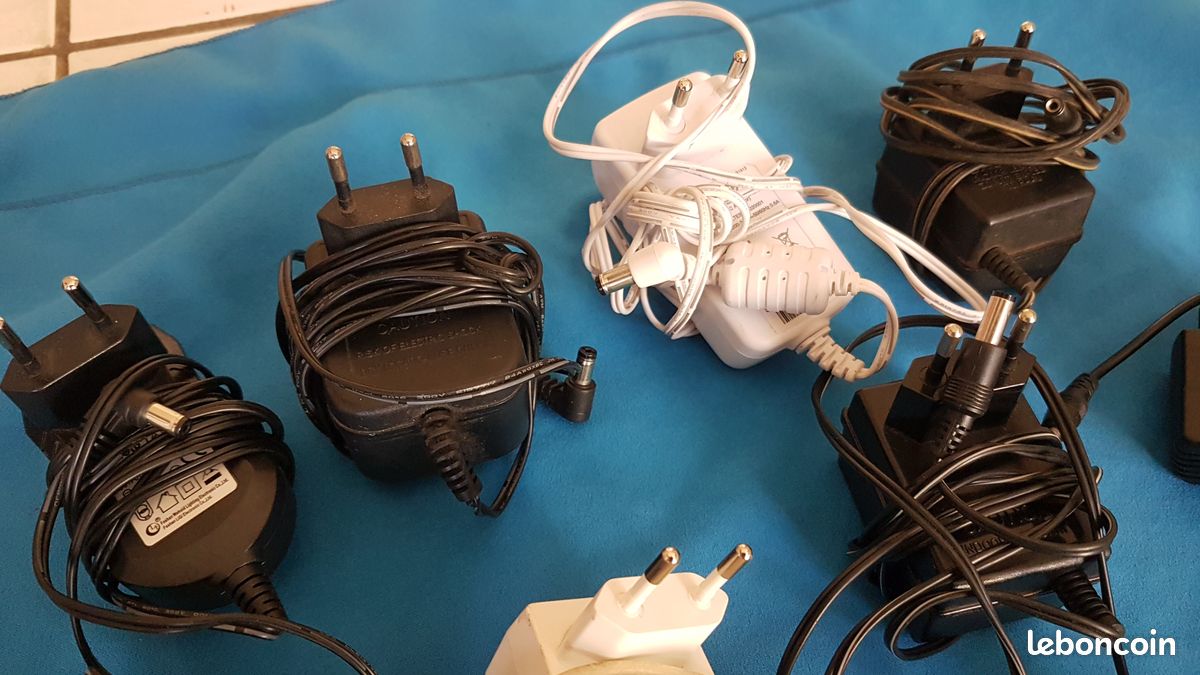 Divers Chargeurs avec Petits Moyens ou Gros Embouts (image 6)