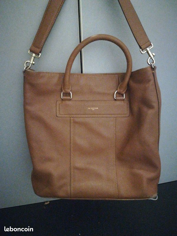 Grand sac en cuir le tanneur pour femme Accessoires Bagagerie