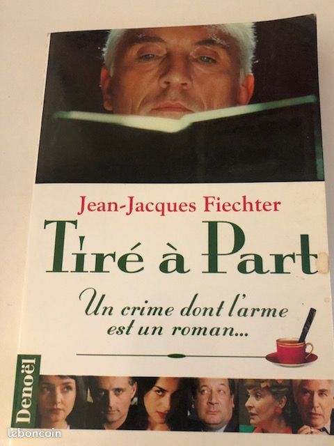 Tiré à part de Jean-Jacques Fiechter (image 1)