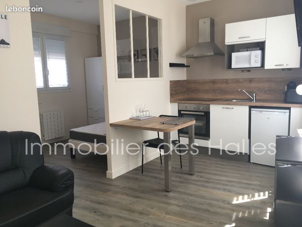Appartement 1 pièce 22 m²