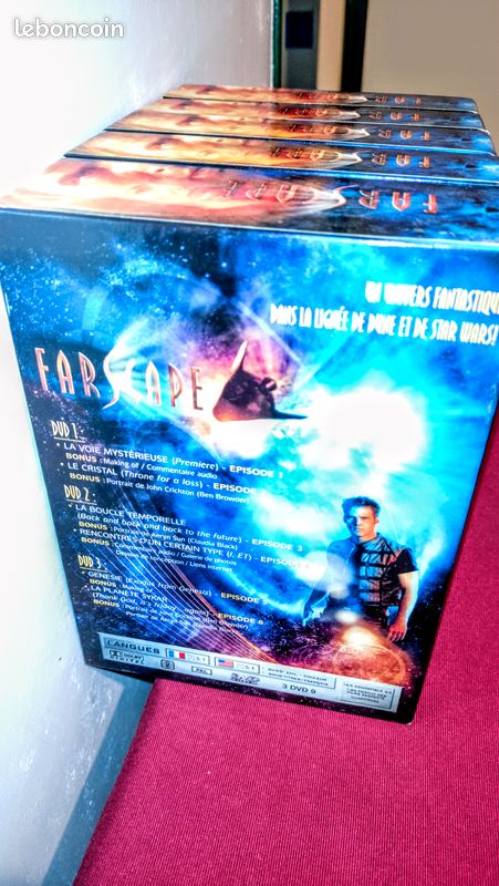 Coffrets dvd farscape saison 1 intégrale (image 7)