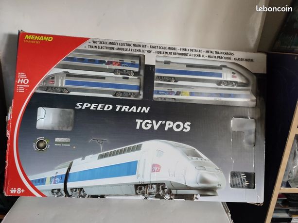 Mehano TGV POS HO – Bon état, Sans Boîte, Pour Réseau Ferré !