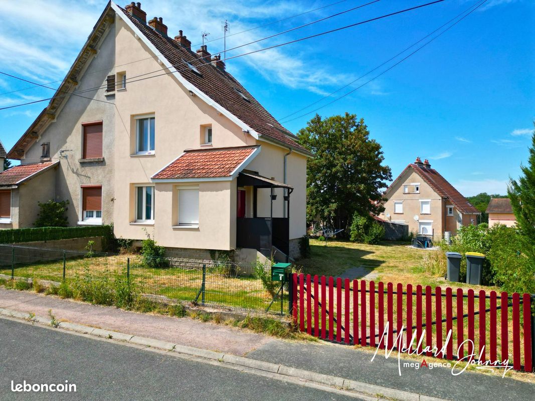 Maison 5 pièces 110 m² · à Ciry-le-Noble · 110 m² · 99 900 €