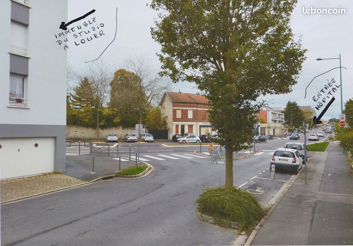Appartement 1 pièce 27 m² · à Reims · 27 m² · 580 €