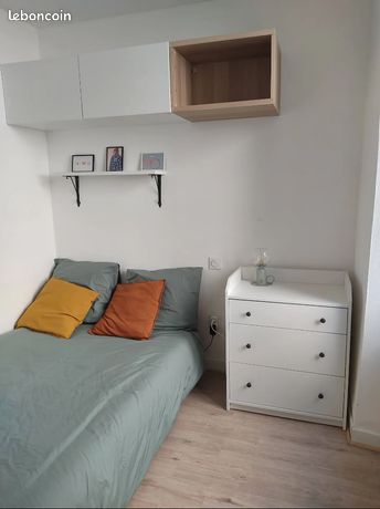 Studio calme au centre ville