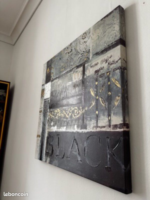 Tableau déco mural 80×80 cm – style moderne (image 2)