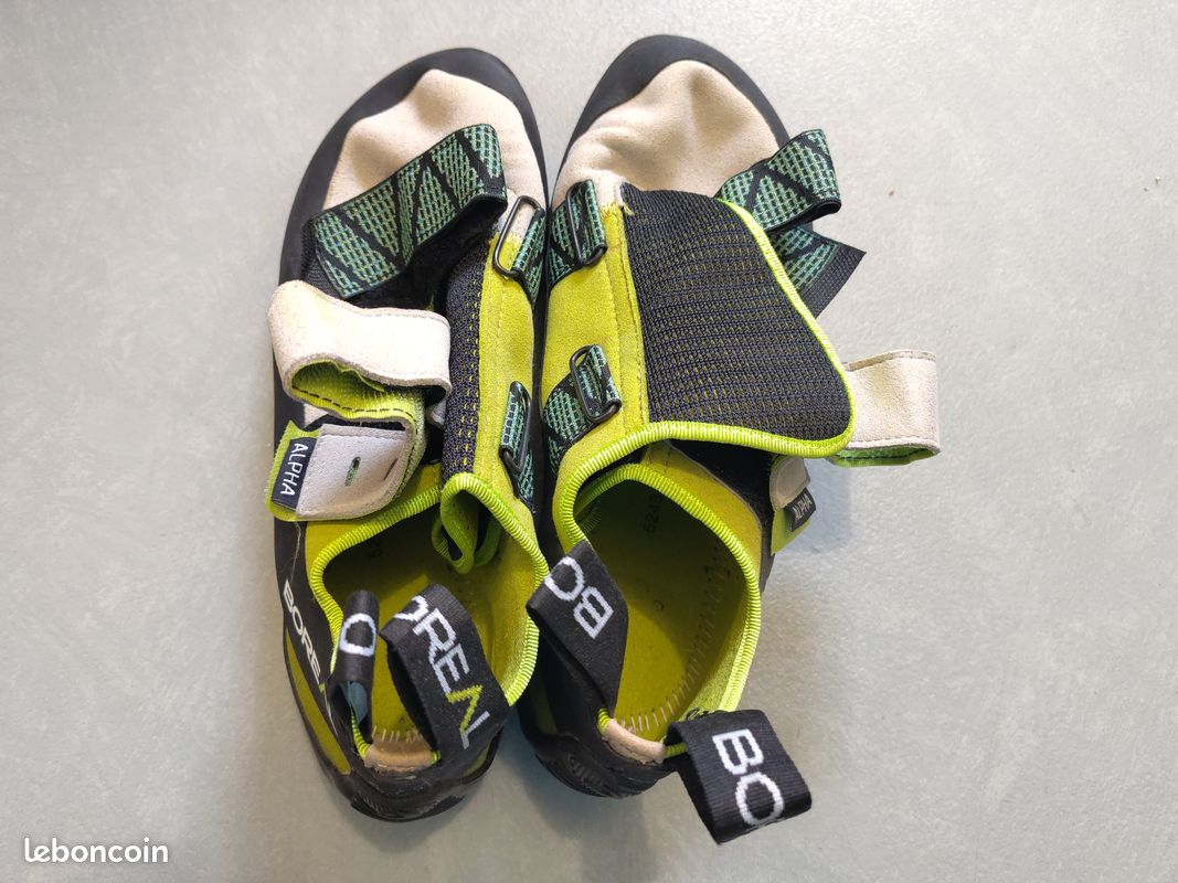 Chaussons d'escalade Boreal Alpha - Taille 43 1/4 - Servis une fois (image 1)