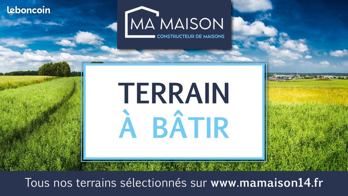 Terrain à bâtir de 350 m² à BRETTEVILLE-SUR-LAIZE (14) · 59 000 €