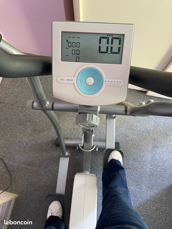 Vélo Elliptique Domyos Domyos Fc 400 Notice Vélo Elliptique Domyos