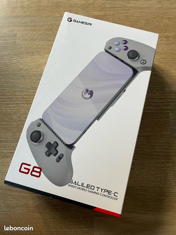 Étui Rigide De Transport Pour Manette GameSir G8 Galileo – Coque EVA Protection + Poche Accessoires (Noir)