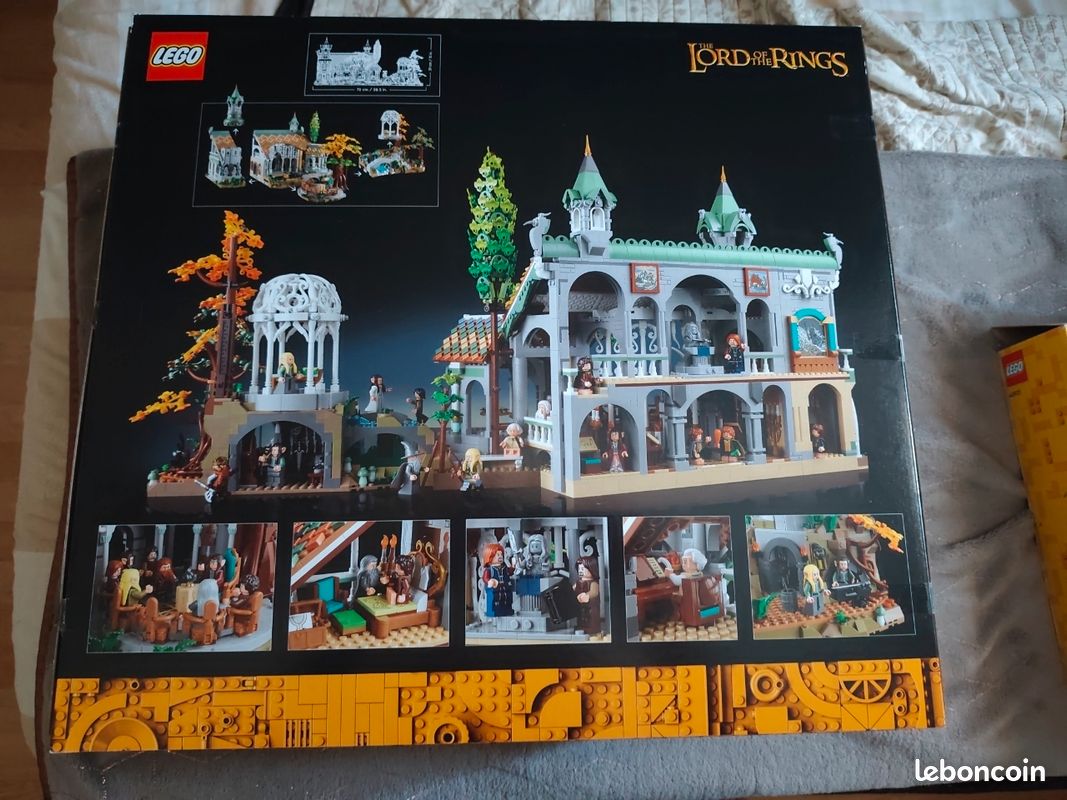 Échange Lego Rivendell 10316 (image 2)