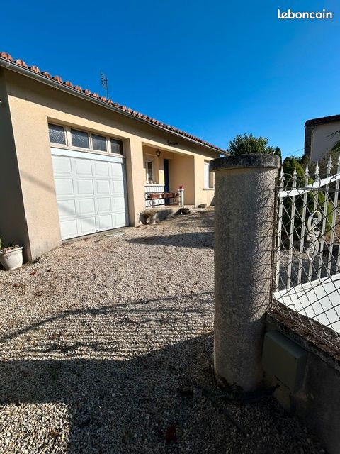 Maison 3 pièces 65 m² · à Montmoreau · 65 m² · 590 €