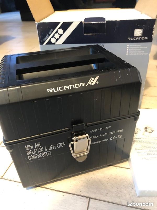 Vend Pompe électrique boules noires Rucamor (image 2)