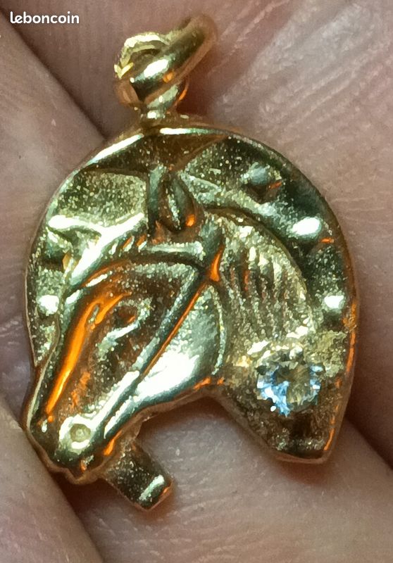 Pendentif tête de cheval 🐎 (image 4)