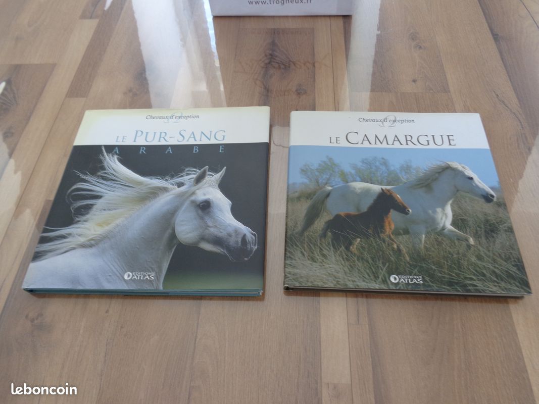 2 Livres : les chevaux d'exception (image 1)