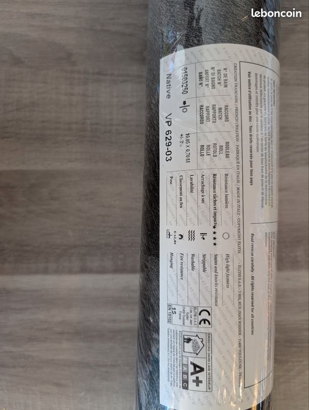 Lot de deux rouleaux papier peint (image 4)