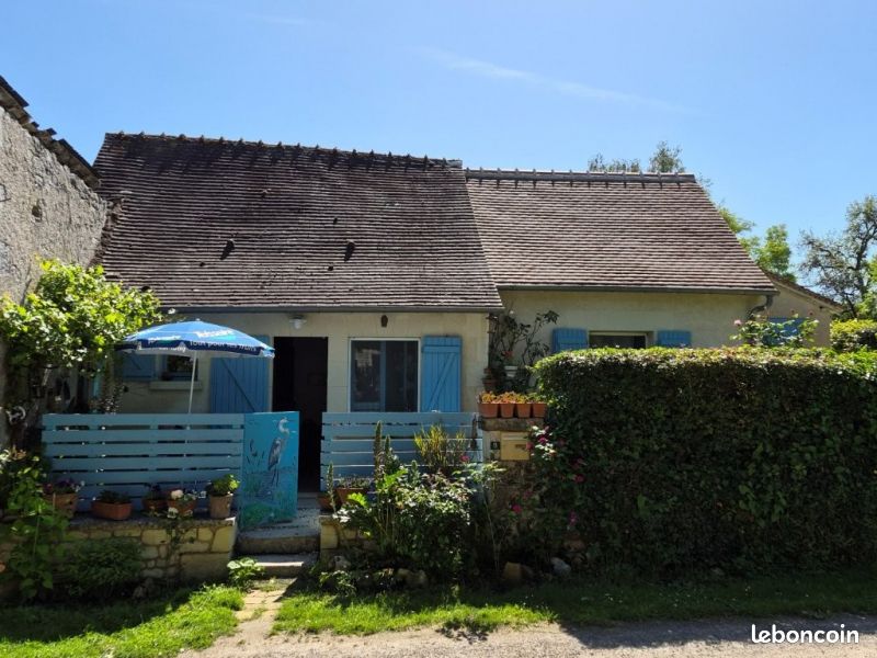 Maison 3 pièces 56 m² · à Martizay · 56 m² · 76 300 €