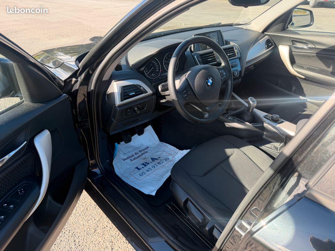 Bmw 114d lounge 95 cv garantie (image 5)