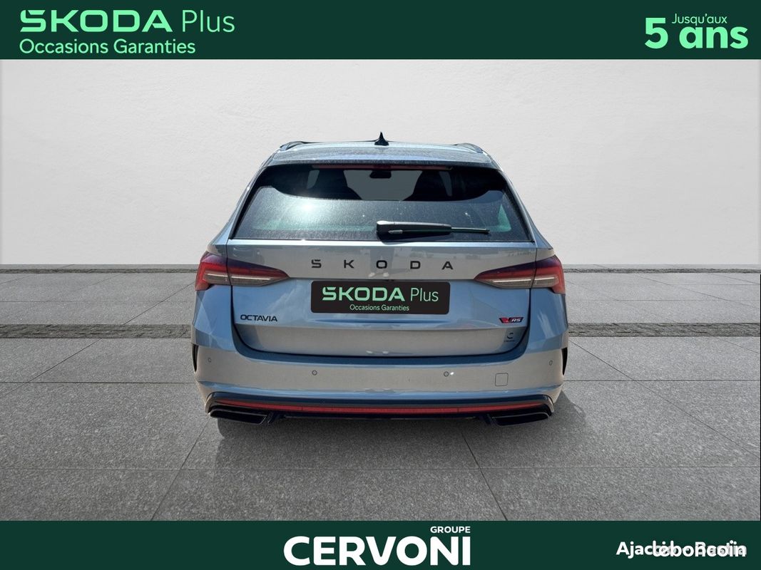 SKODA Octavia Combi 2.0 TFSI 265 ch DSG7 RS (image 4)