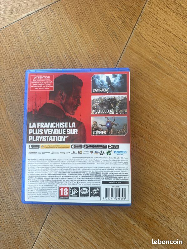 Call of duty modern warfare 3 ps5 (image 3)