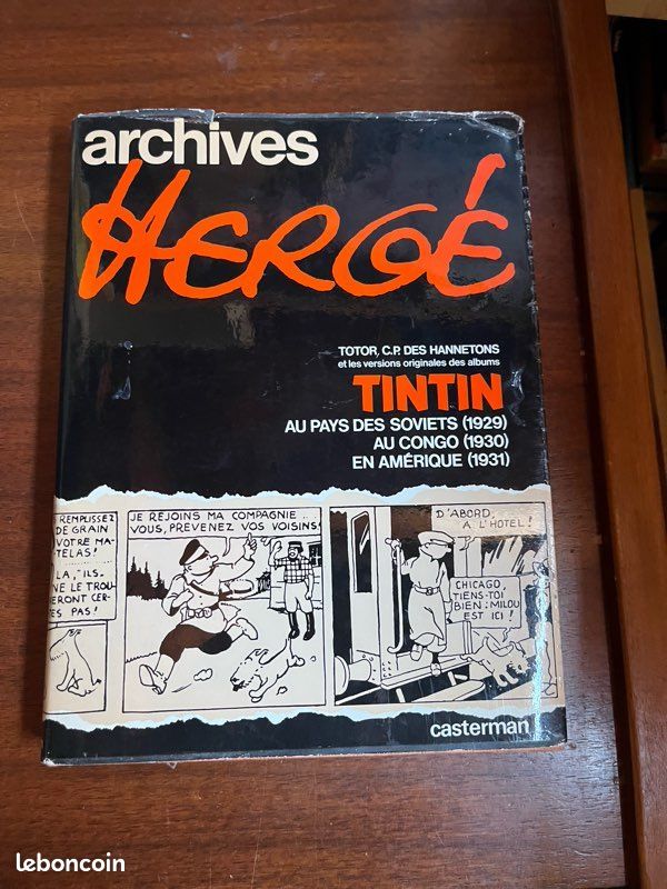 Bd Archives Hergé (image 1)