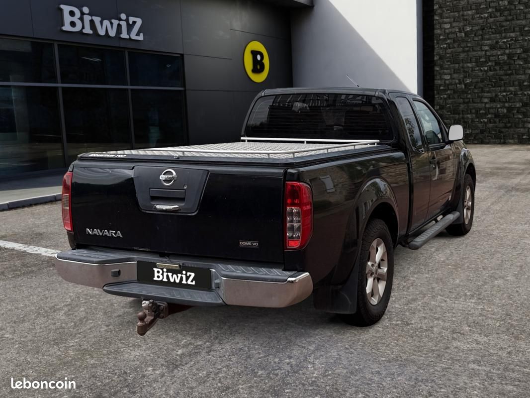 Nissan Navara TVA récupérable 15992 HT /TVA recupérable 15992HT/4 Pneus Neuf/ Attelage/ (image 5)
