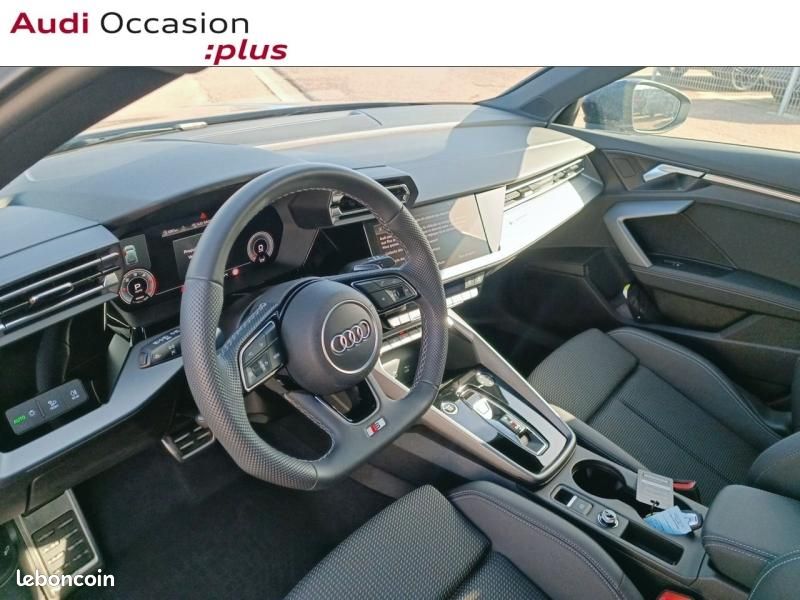 Audi A3 Sportback 2.0 TDI 150ch S line S tronic 7 (image 8)