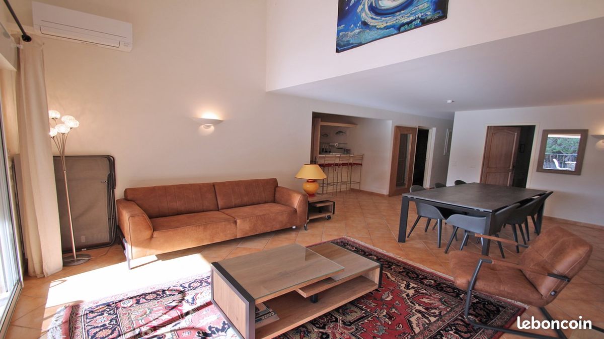 Sainte-Maxime Appartement tout confort 3 chambres - 6 couchages - piscine - climatisé - terrasse - calme (image 3)