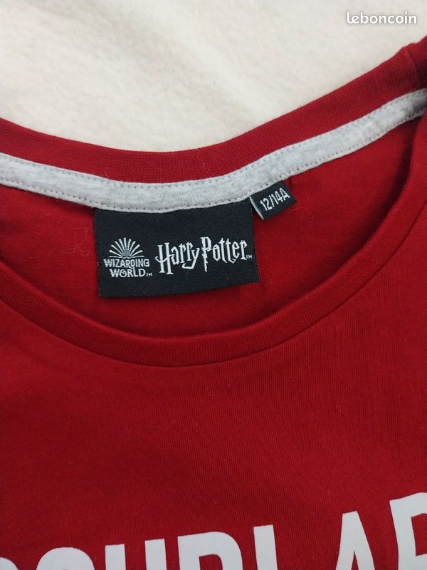 Pyjashort harry potter T12/14a (image 7)