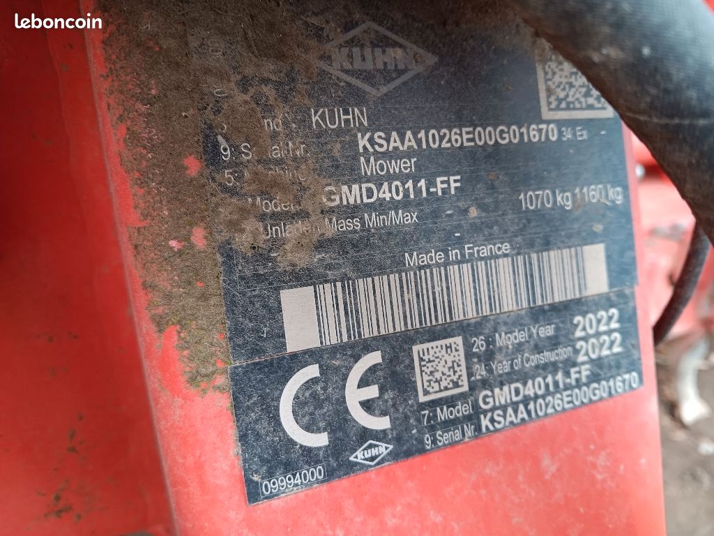 Kuhn GMD 4011-FF (image 3)