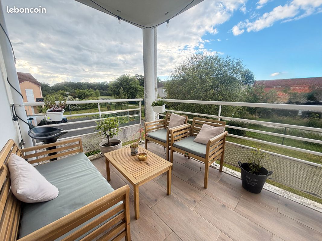Appartement 3 pièces 56 m² · à Billère · 56 m² · 178 000 €