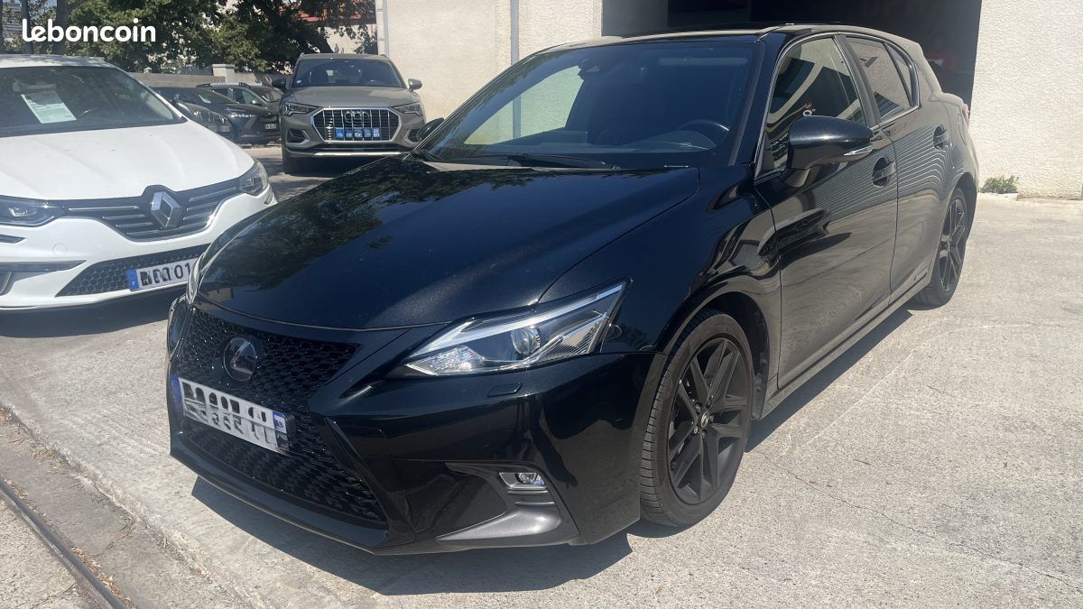 LEXUS CT200H RARE SPORT EDITION suivi Lexus Complet 1,8 L 136 CV 2020 (image 11)