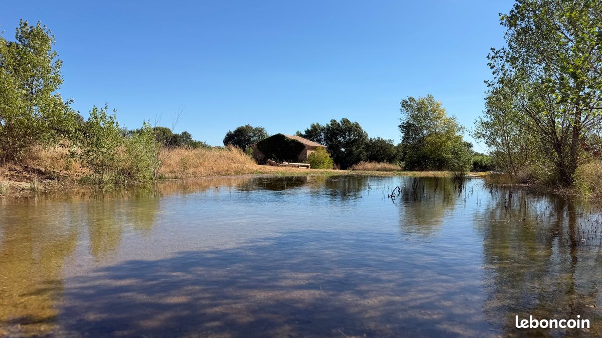 Terrain 12 929 m² Le Pouget · 77 000 €