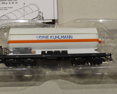 Wagon Citerne PIKO HO UGINE KUHLMANN SNCF - Époque 5 - Réf 95933